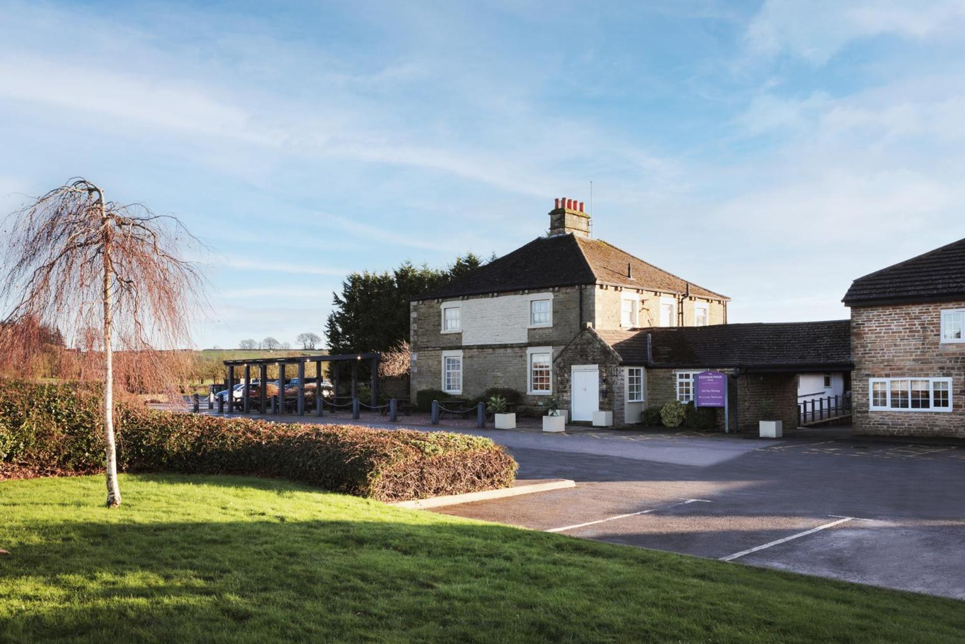 The Highwayman Hotel チェスターフィールド エクステリア 写真