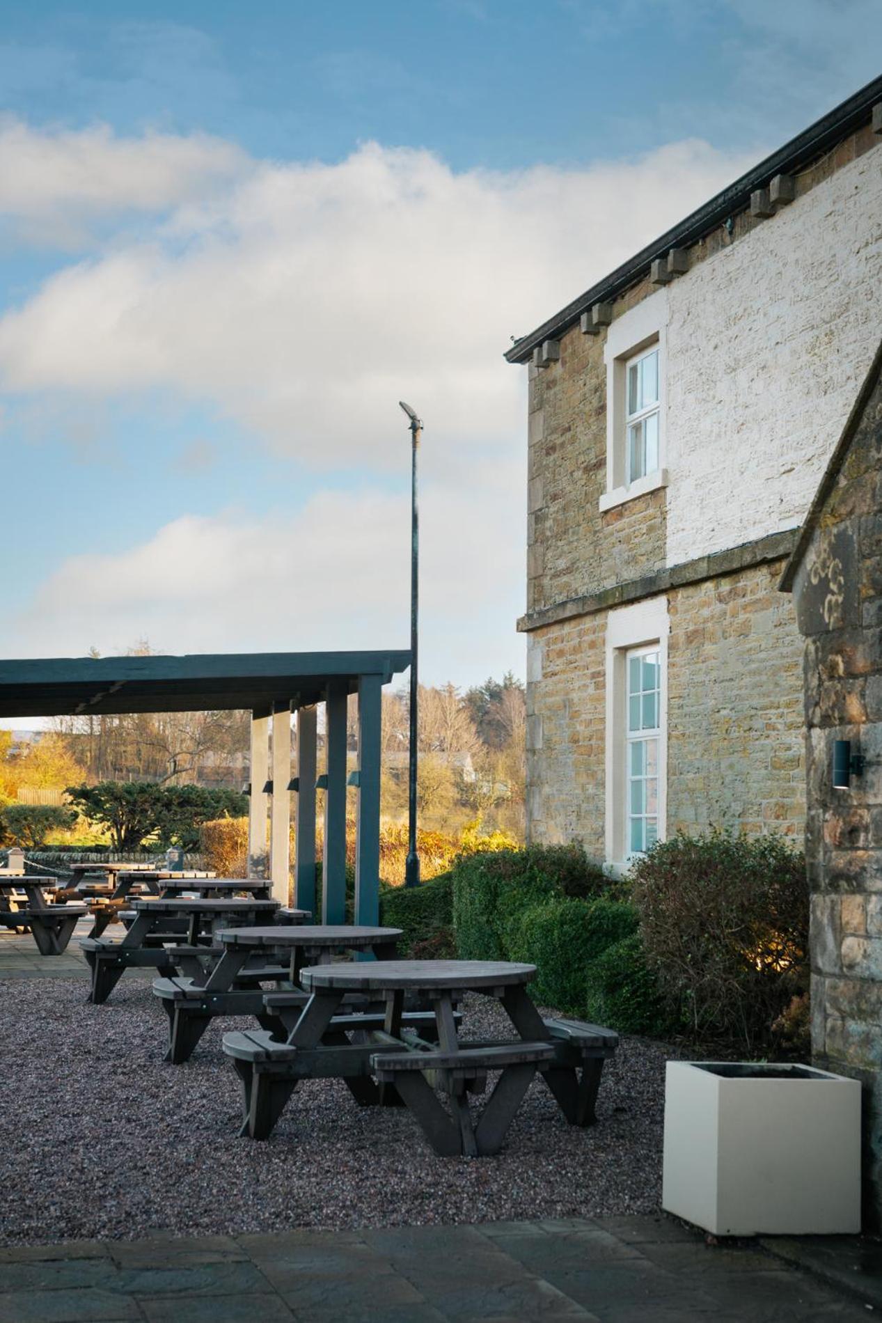 The Highwayman Hotel チェスターフィールド エクステリア 写真