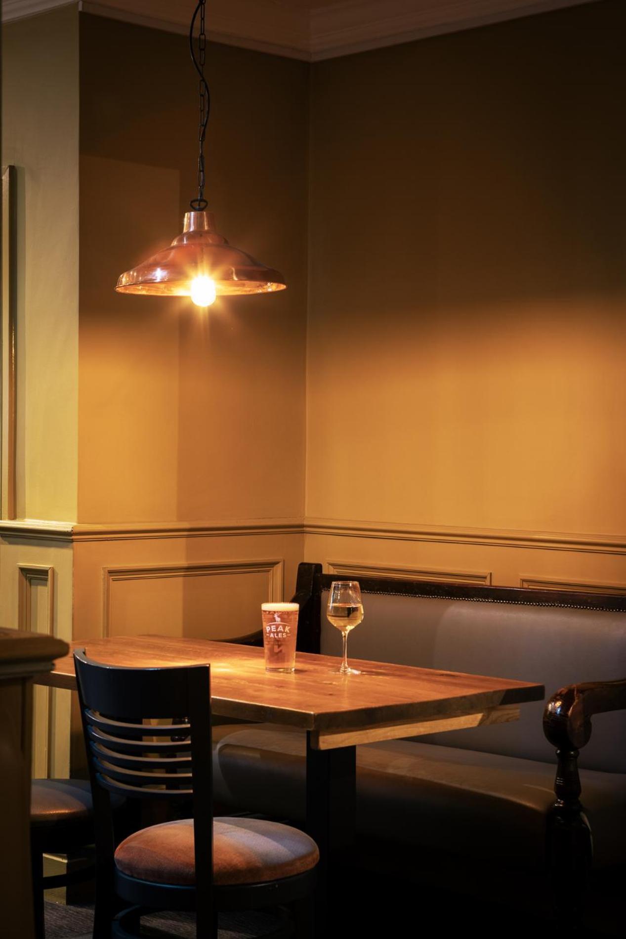 The Highwayman Hotel チェスターフィールド エクステリア 写真